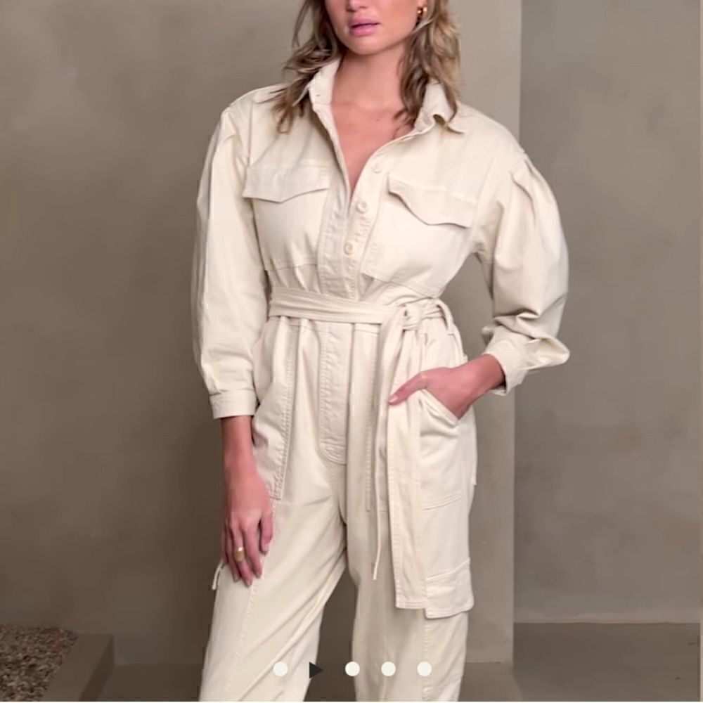 Banana Republic Andi Moleskin Flight Jumpsuit - Picture 13 of 14